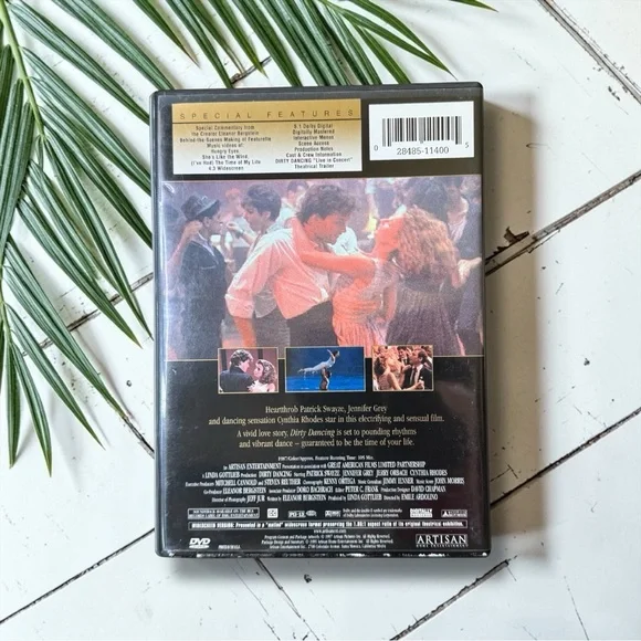Dirty Dancing – Collector’s Edition DVD | Patrick Swayze - Romance | Dance - Picture 2 of 5